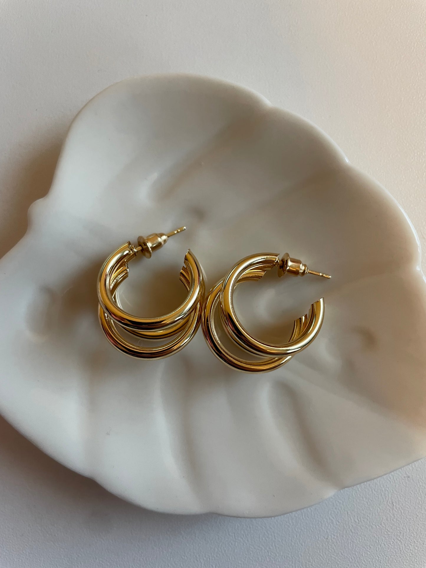 Liah Gold Earrings