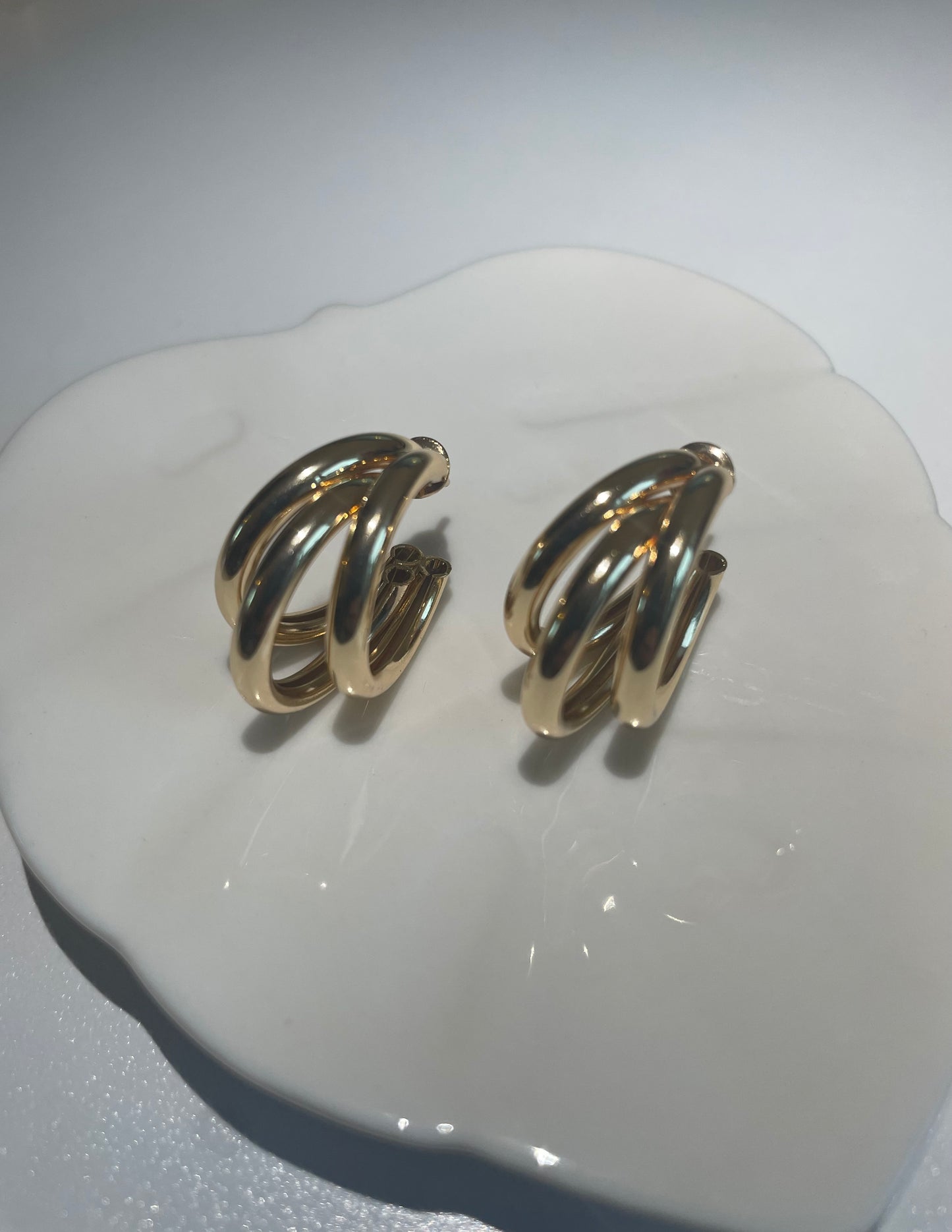 Liah Gold Earrings