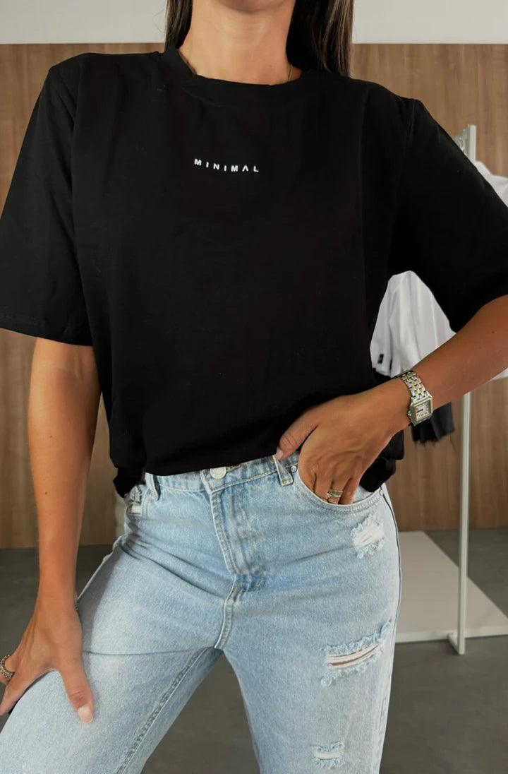 Regina Graphic Print Oversized T-shirt
