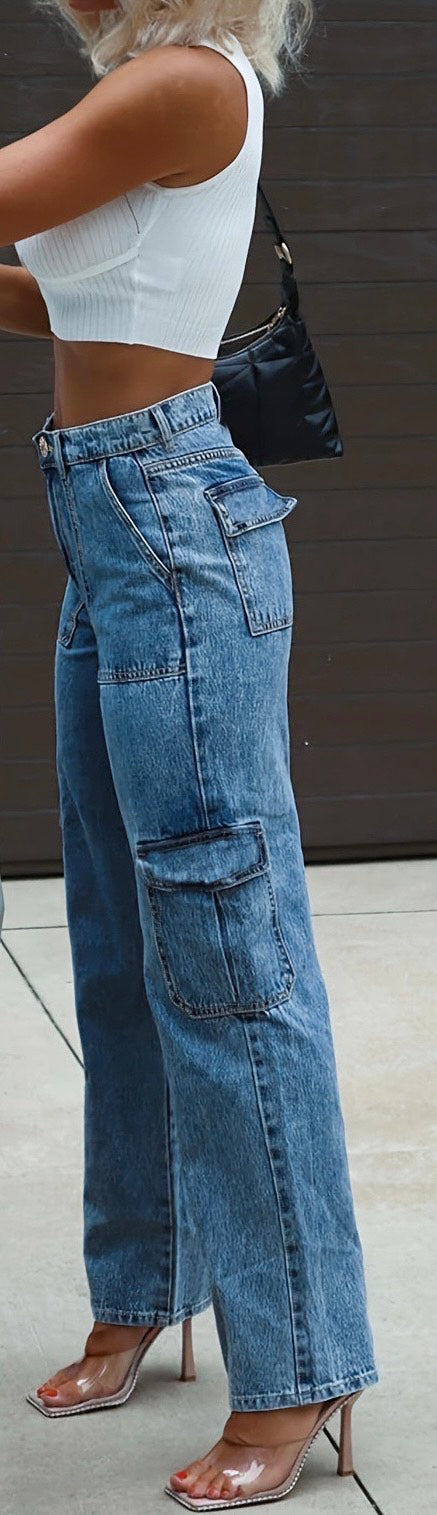 Catalina Cargo Jeans