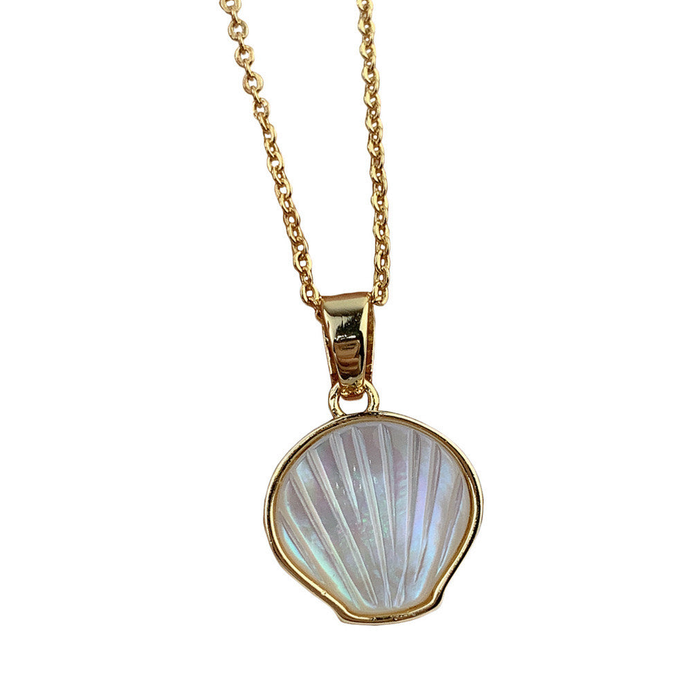 Seashell Gold Necklace