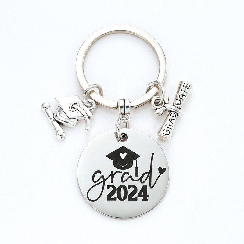 Graduation 2024 Small Keychains