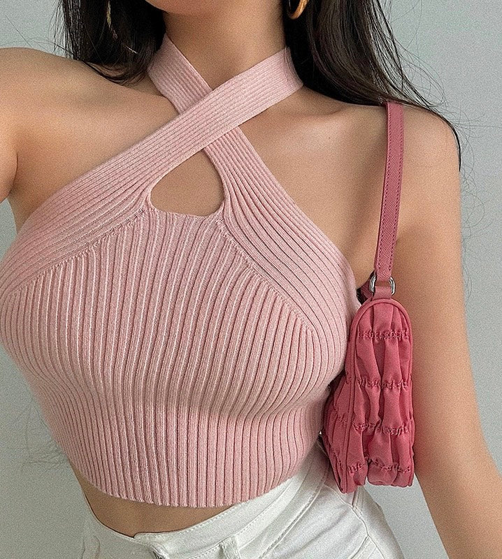 Noemi Light Pink Top
