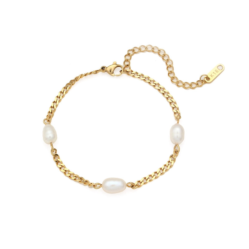 Kendall Pearl Bracelet