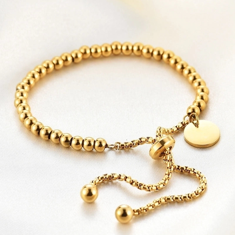 Marla Gold Beads Bracelet