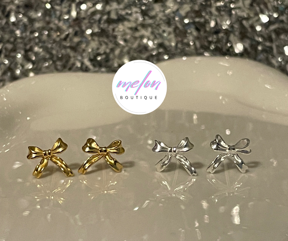 Coquette Mini Gold Studs