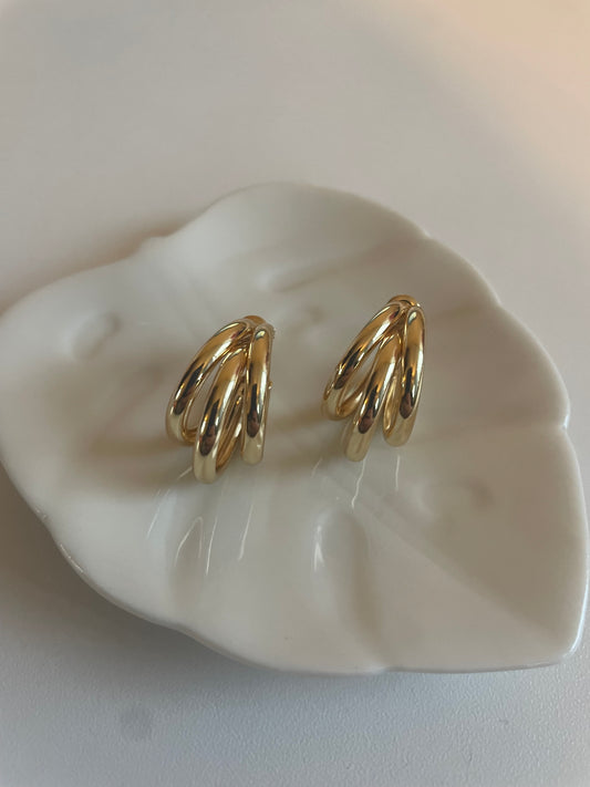 Liah Gold Earrings