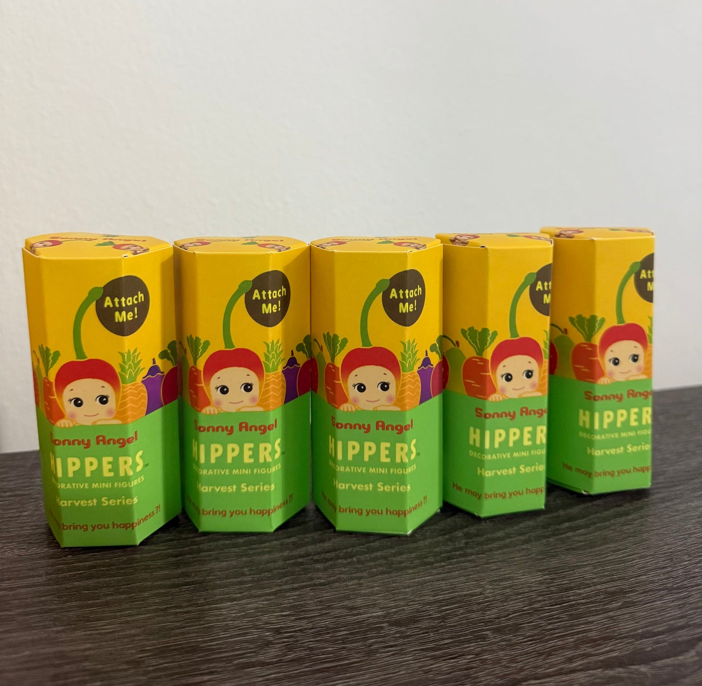 Fruit Sonny Angel Hippers