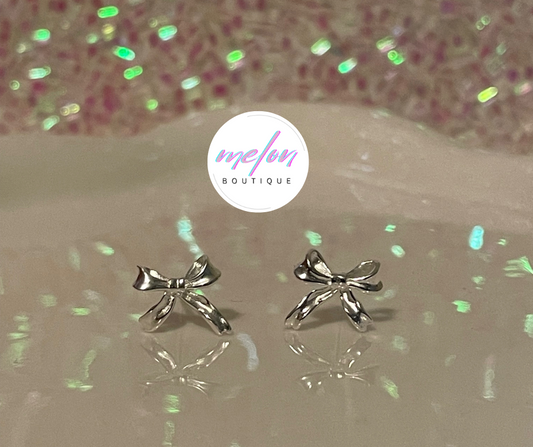 Coquette Mini Silver Studs